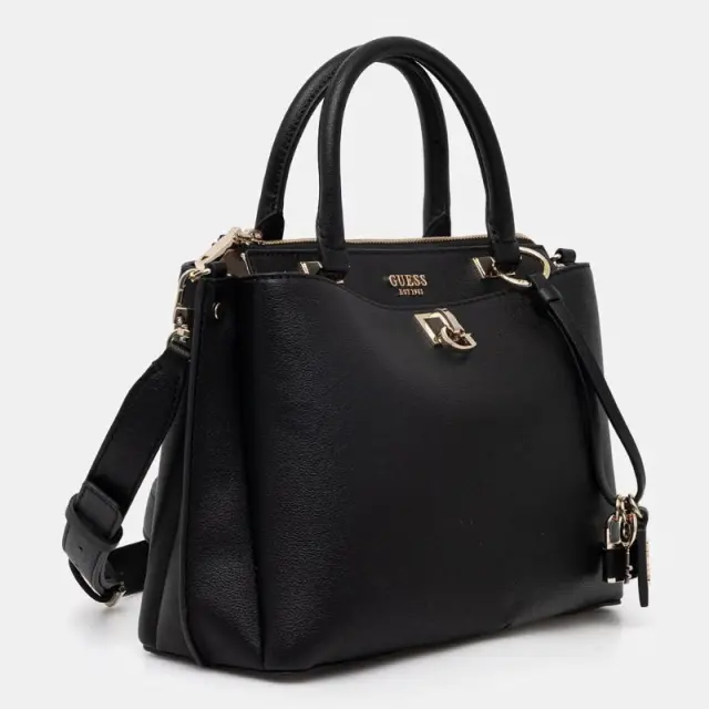 Τσάντα Guess Jeans BG990706_NEBLACK Μαύρο - UNI 2