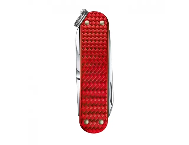 Ελβετικός Σουγιάς Victorinox Classic SD Precious Alox με 5 λειτουργίες και μήκος 5.8cm - Iconic Red0.6221.401G 2