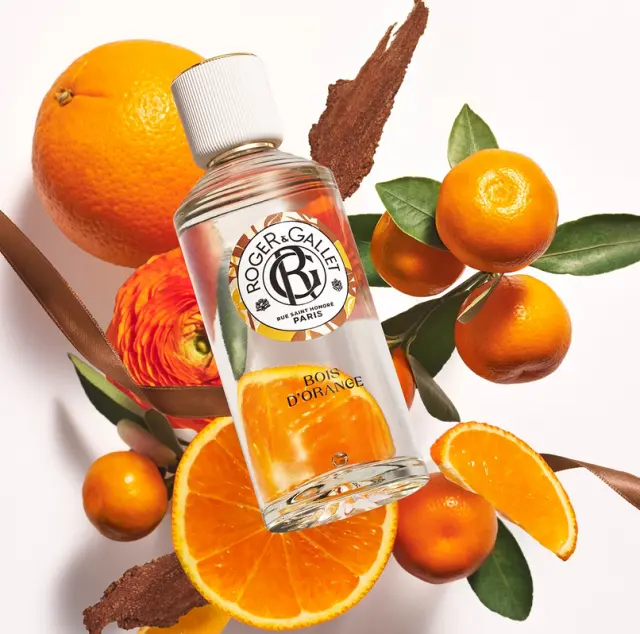 Roger & Gallet Orange Eau Parfume Eau de Parfum 100ml 2
