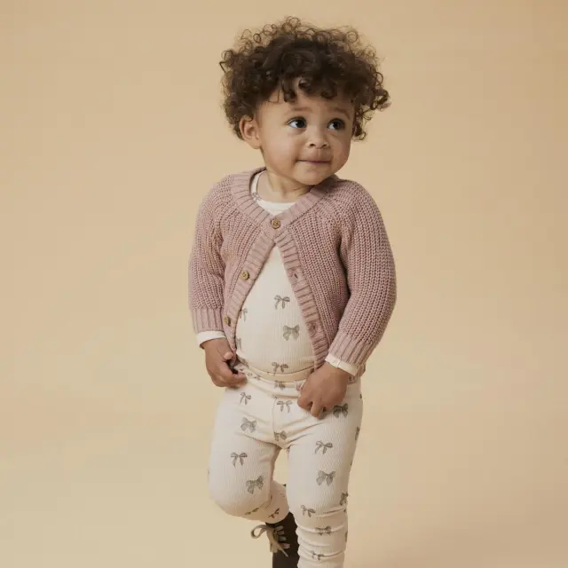 Ζακέτα organic cotton Lil'Atelier 3