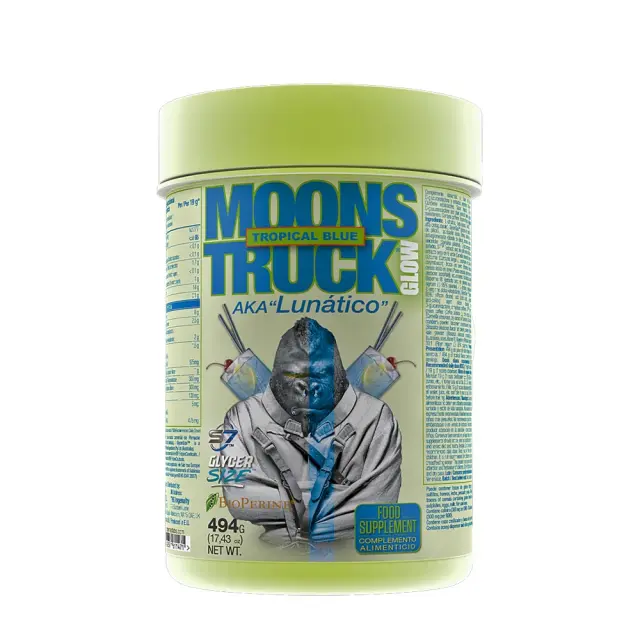 Zoomad Labs Moonstruck II Glow Tropical Blue, 494 g