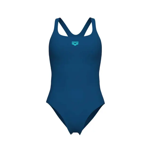 Arena Women's Solid Control Swimsuit Μπλε Σκούρο 005910-850 (Arena)