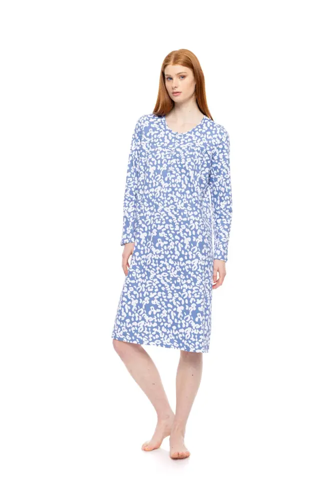 W1732 - Type - NIGHTGOWN CLASSIC DREAM BLUE LEO 3