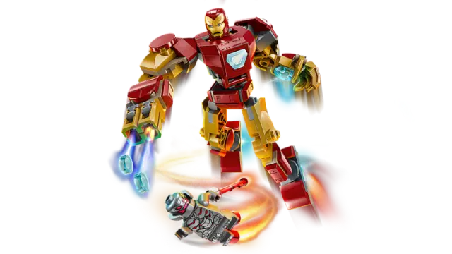 LEGO Super Heroes Iron Man Mech VS Ultron / 76307 (Lego) 3
