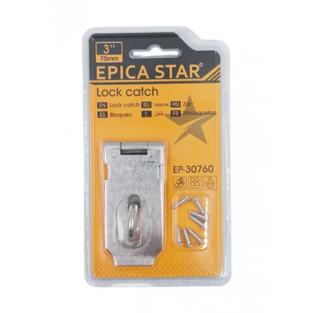 ΚΛΕΙΔΑΡΙΑ 3''/75mm EPICA STAR EP-30760