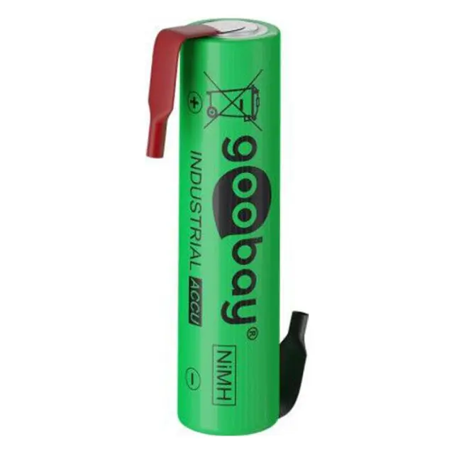Επαναφορτιζόμενη μπαταρία 1.2V 800mAh AAA (Micro) Ni-MH με λαμάκια.