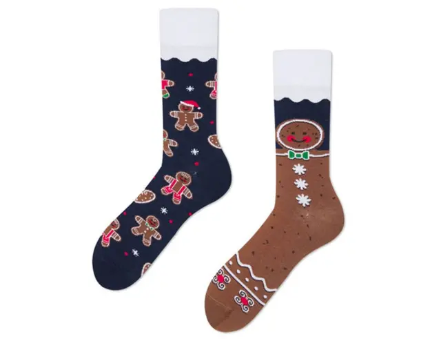 Κάλτσες Cookie Christmas Many Mornings με μέγεθος 43-46 - ΕνηλίκωνMM-R268-43-46 2