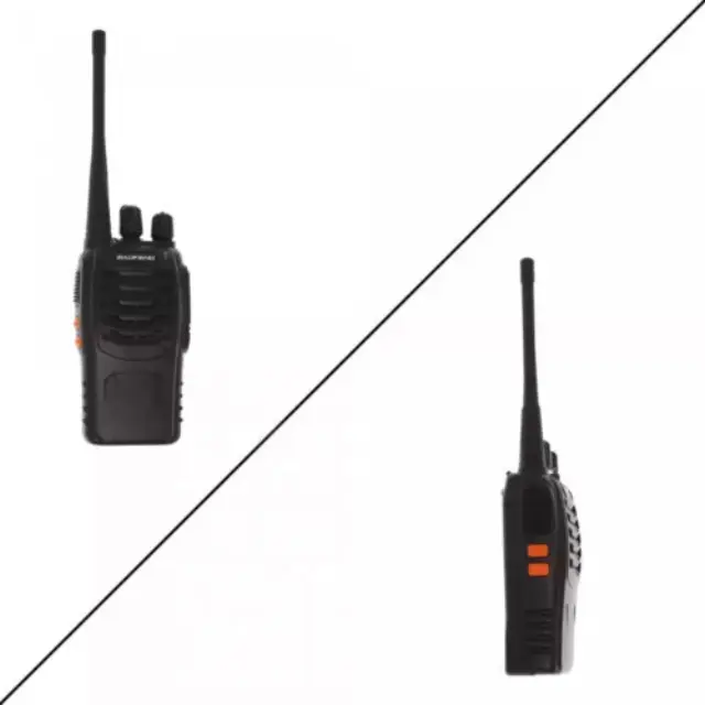 Baofeng BF-888S Ασύρματος Πομποδέκτης UHF/VHF 5W χωρίς Οθόνη Σετ 10τμχ 2