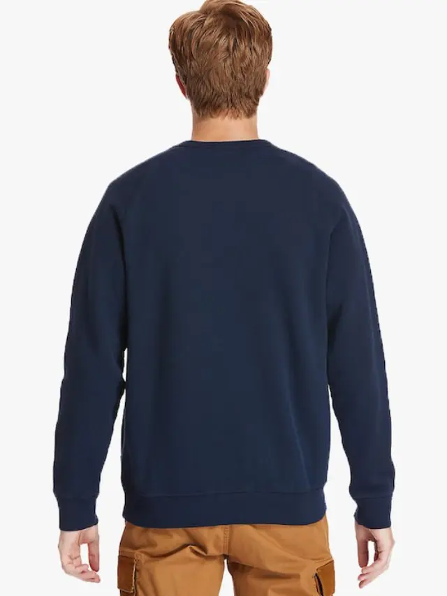 TIMBERLAND BASIC REQULAR CREW ΦΟΥΤΕΡ ΑΝΔΡΙΚΟ NAVY BLUE 2