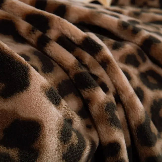 Κουβερτάκι Καναπέ Cheetar 130x180 Nef Nef Homeware, 100% ΠΟΛΥΕΣΤΕΡΑΣ - BROWN (040940) 3