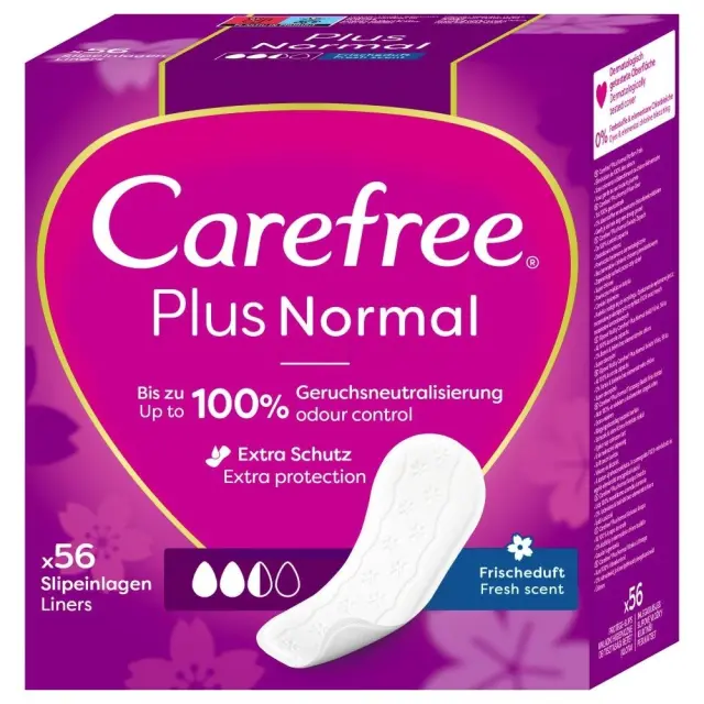 Carefree Σερβιετάκι Original 56 Τμχ