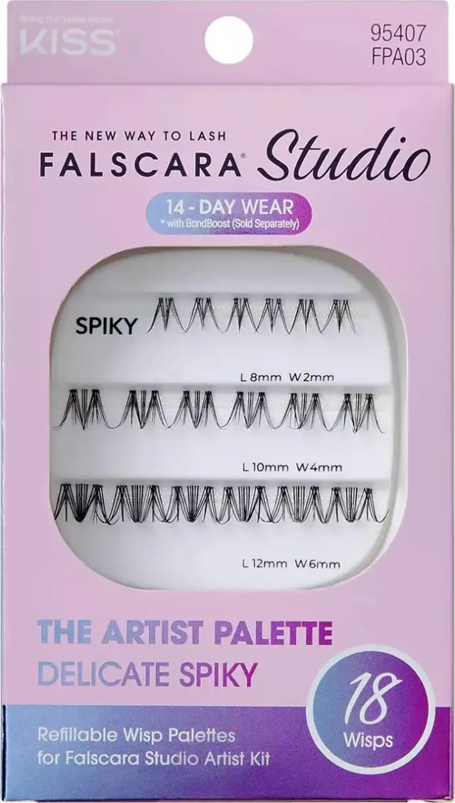Kiss Falscara Studio Palette Παλέτα Βλεφαρίδων - 03 Wispy