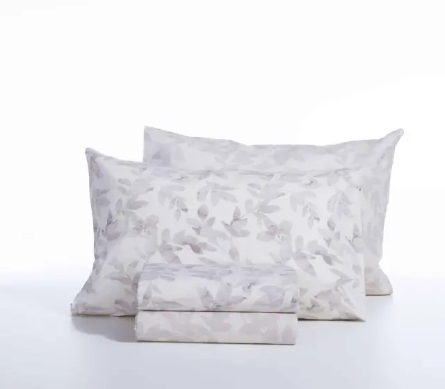 ΣΕΤ ΣΕΝΤΟΝΙΑ ΒΑΜΒΑΚΕΡΑ KING SIZE SENCIL ΜΕ ΛΑΣΤΙΧΟ NEF-NEF HOMEWARE ECRU 3