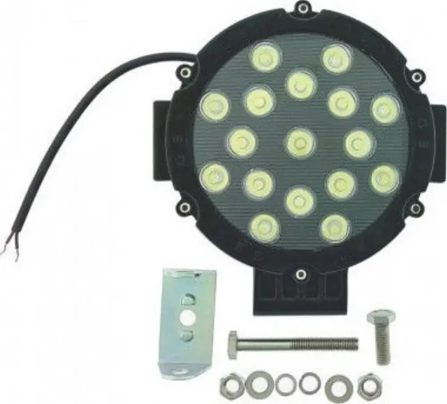 Προβολέας εργασίας Spot LED 12V 51W 1τμχ. 2