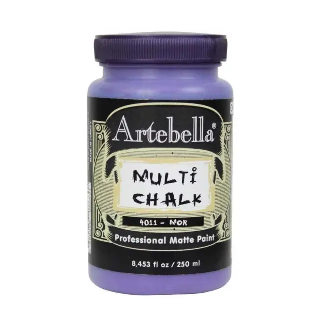 Artebella Χρώμα Κιμωλίας Multi Chalk - 4011 Purple - 250ml