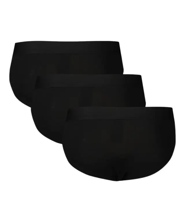 Bikkembergs - Ανδρικά Σλιπ 3Pack BKK1USP10TR-BLACK Μαύρο 2