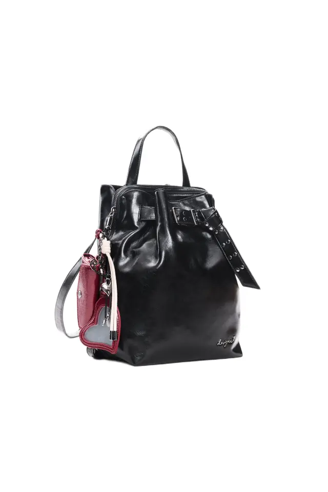 Desigual - Γυναικεία Τσάντα Πλάτης Galaxy Luena Mini 26WAKP11-2000 Μαύρο 2