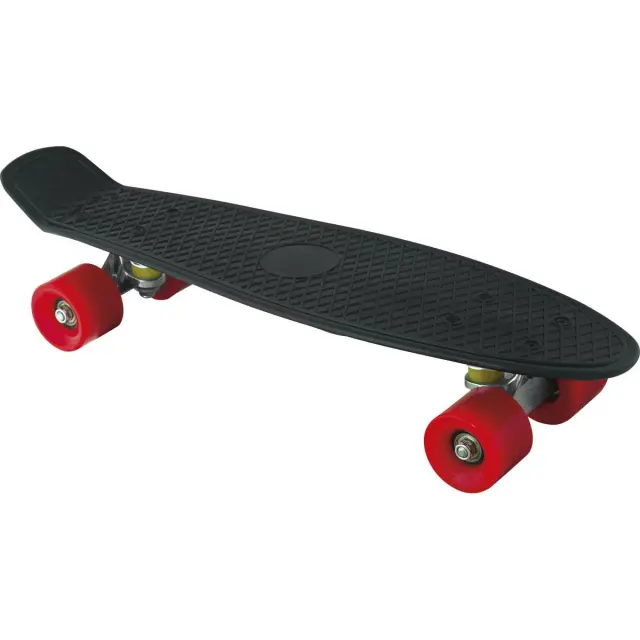 SKATEBOARD PLASTIC AMILA 22" BLACKFIRE
