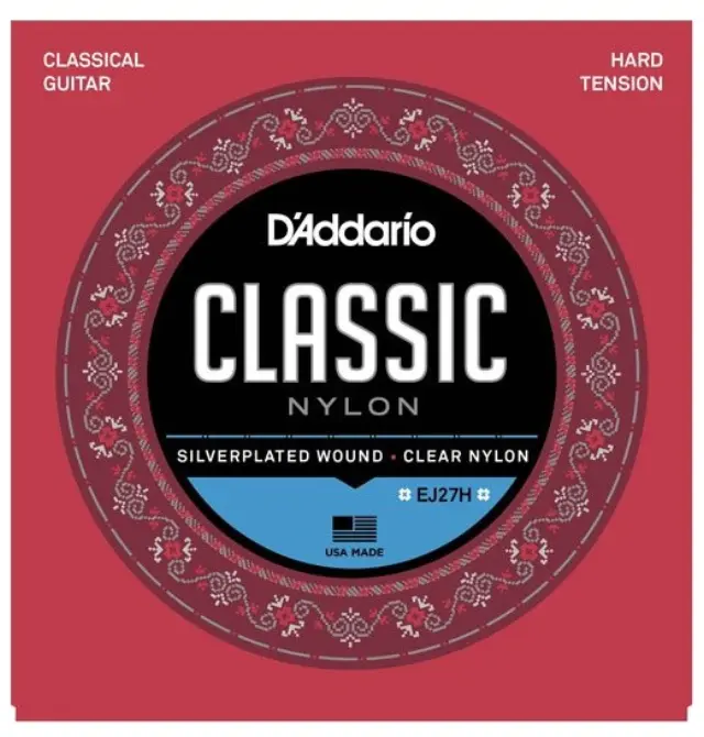 D'Addario EJ27H Χορδές Κλασικής Κιθάρας Hard