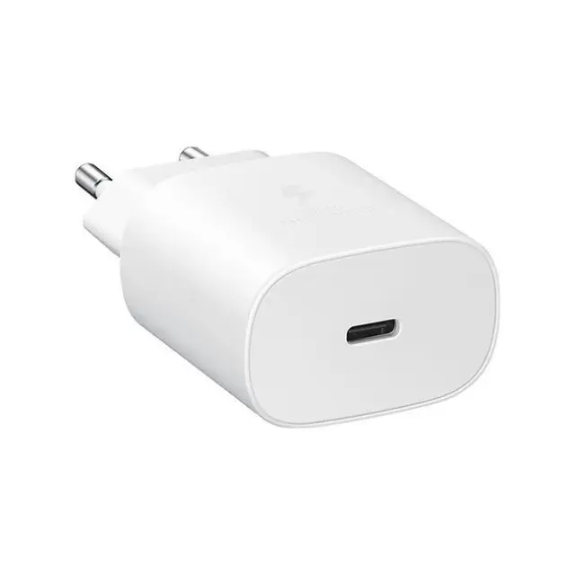 Samsung Charger with USB-C and cable USB-C 25W White (EP-TA800XWEGWW) (SAMEP-TA800XWEG) SAMSUNG ACCESSORIES 2