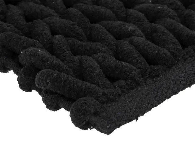 Πατάκι Μπάνιου Colorama 5five με διαστάσεις 75x50cm - Black kohl 174729J 2