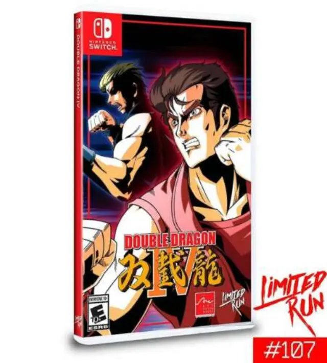 Nintendo Switch Double Dragon IV (Limited Run 107)