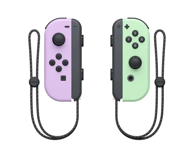 Χειριστήρια Joy-Con Nintendo Switch™ (L)/(R) - Pastel Purple/GreenACC.NSW-0058