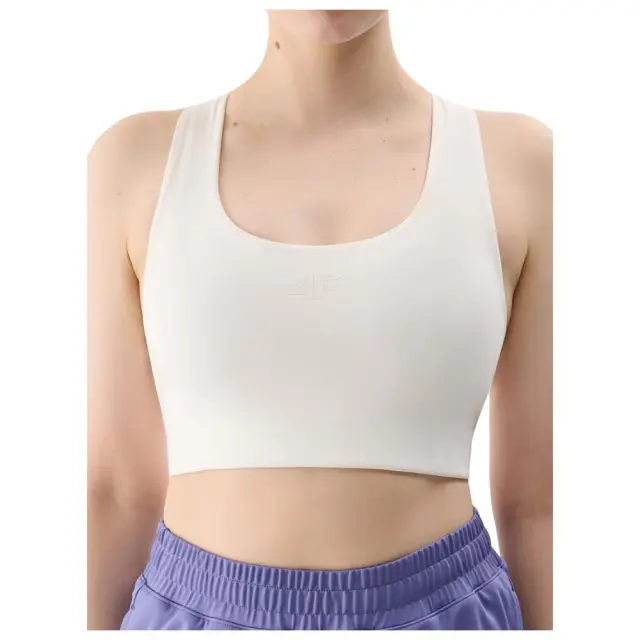4F Bra White 4FRSS25USBAF152-11 - L