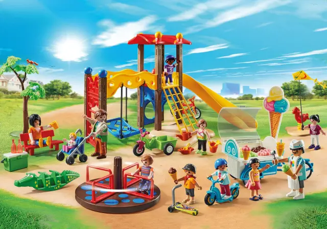 Playmobil 71571 - My Life Μεγάλη παιδική χαρά