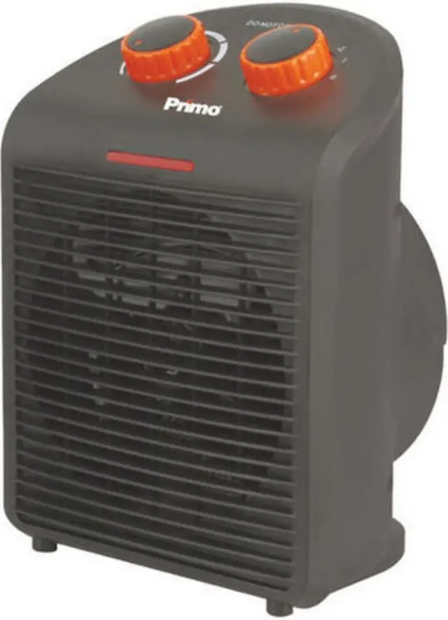 ΑΕΡΟΘΕΡΜΟ PRIMO 2000W ΜΑΥΡΟ/ΠΟΡΤΟΚΑΛΙ