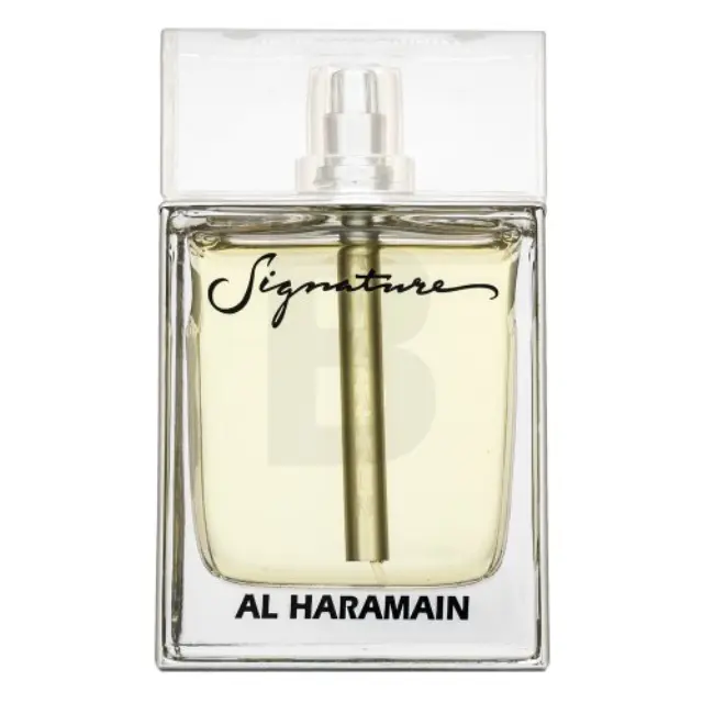 Al Haramain Signature Silver Eau de Toilette unisex 100 ml