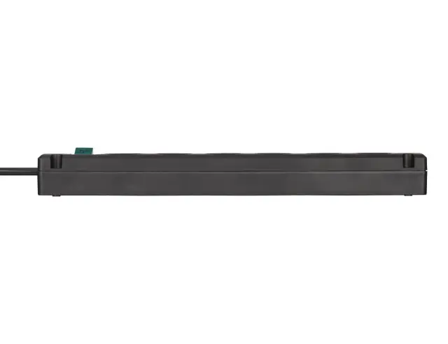 Πολύπριζο Bremounta Brennenstuhl - 5x Schuko - 2x USB-C - Διακόπτη On/Off - Καλώδιο 3m - Black150175 3