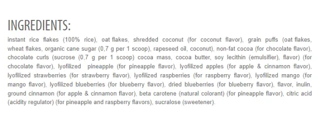 Extrifit Rice-Oat Mash strawberry, 900-g 3
