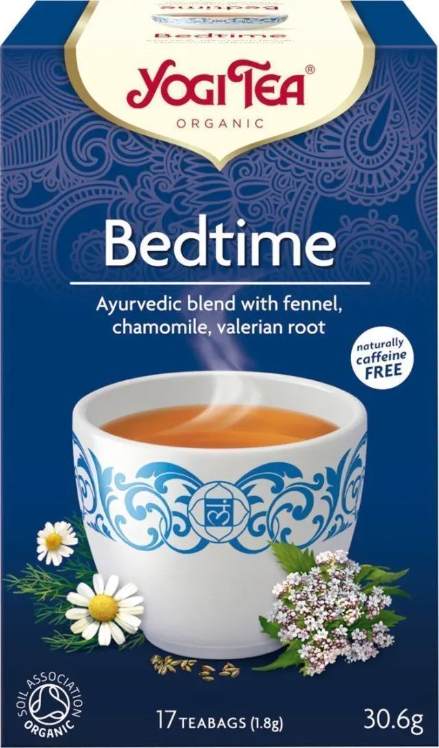 Yogi Tea Bedtime Αφέψημα για Χαλάρωση & Aντιμετώπιση της Αϋπνίας, 17 Φακελάκια