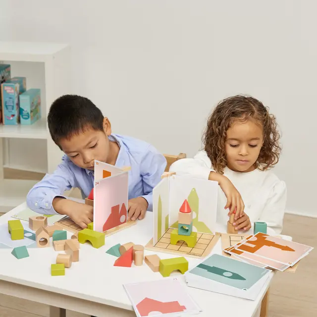 MINILAND ΠΑΙΧΝΙΔΙ ΚΑΤΑΣΚΕΥΩΝ SHAPE MAKERS 3