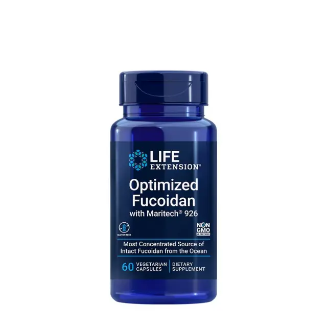 Life Extension Optimized Fucoidan with Maritech