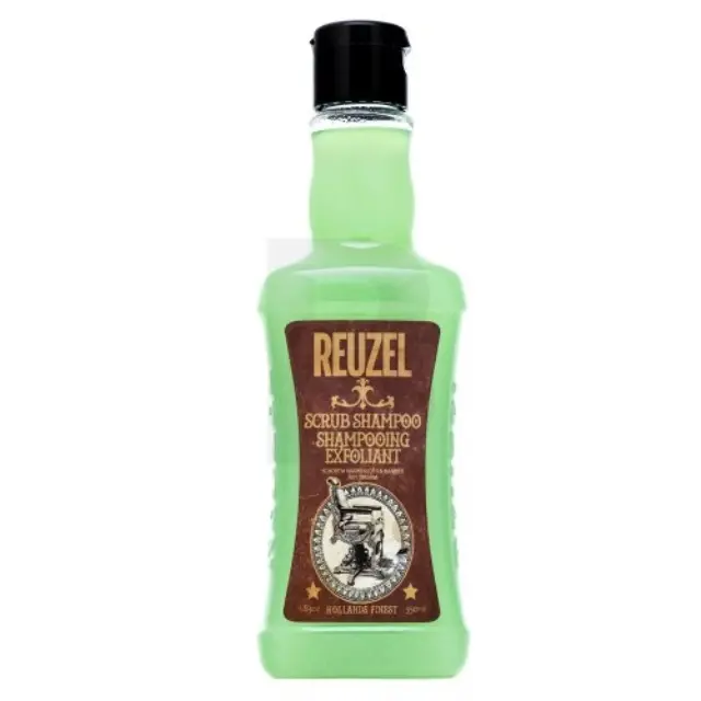 Reuzel Scrub Shampoo cleansing shampoo for all hair types 350 ml