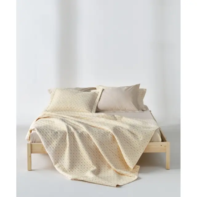 Σετ Κουβερλί Ημίδιπλο 2 Τεμαχίων Kentia Cristofer 6 Cream-Green-Orange-Yellow 180x240