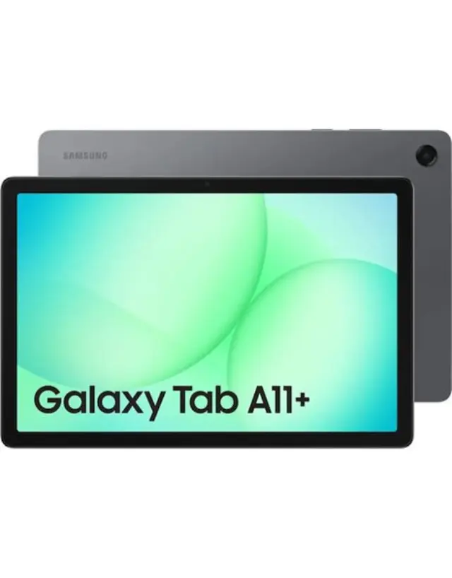 Samsung Galaxy SM-X236 Tab A11+, 11-Inch/6GB/128GB/5G/Android, Gray