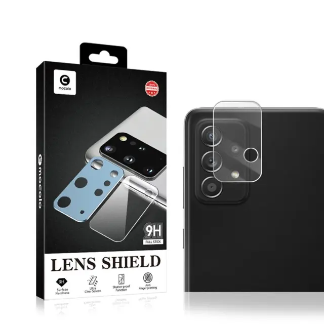 Mocolo® Camera lens Tempered glass για Samsung Galaxy A52 4G/5G, A72 4G/5G 2