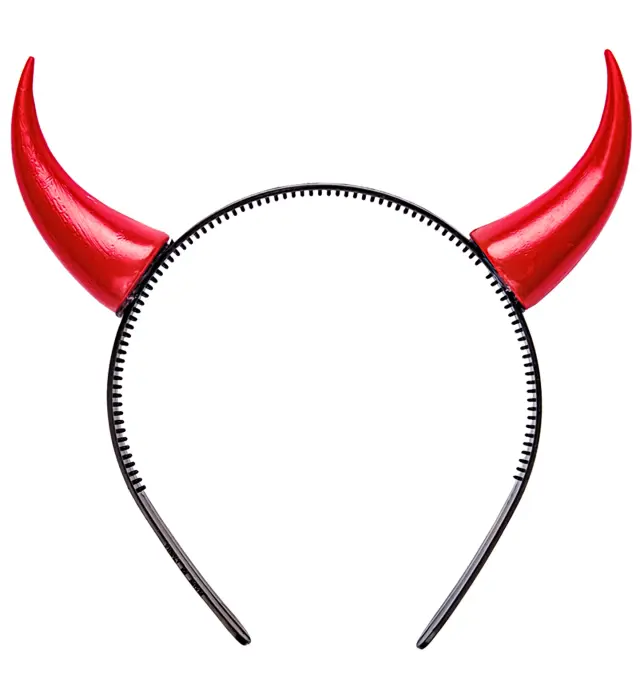 Αποκριάτικο Αξεσουάρ Στέκα Devil Red Horns (Widmann) (W-5483C)