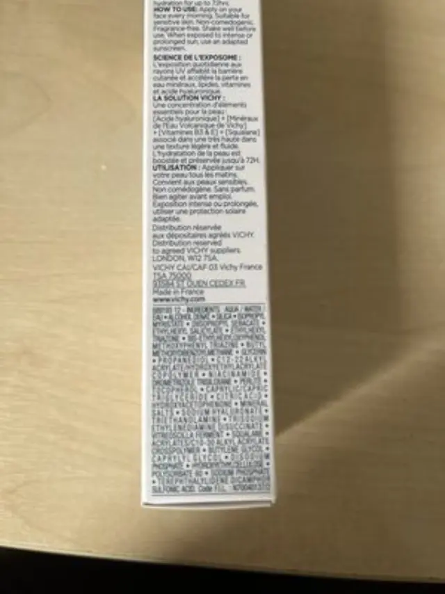 Vichy Mineral 89 Light 72ωρη Ενυδατική Λεπτόρρευστη Κρέμα Προσώπου Ημέρας με SPF50 για Ευαίσθητες Επιδερμίδες με Υαλουρονικό Οξύ 50ml 2