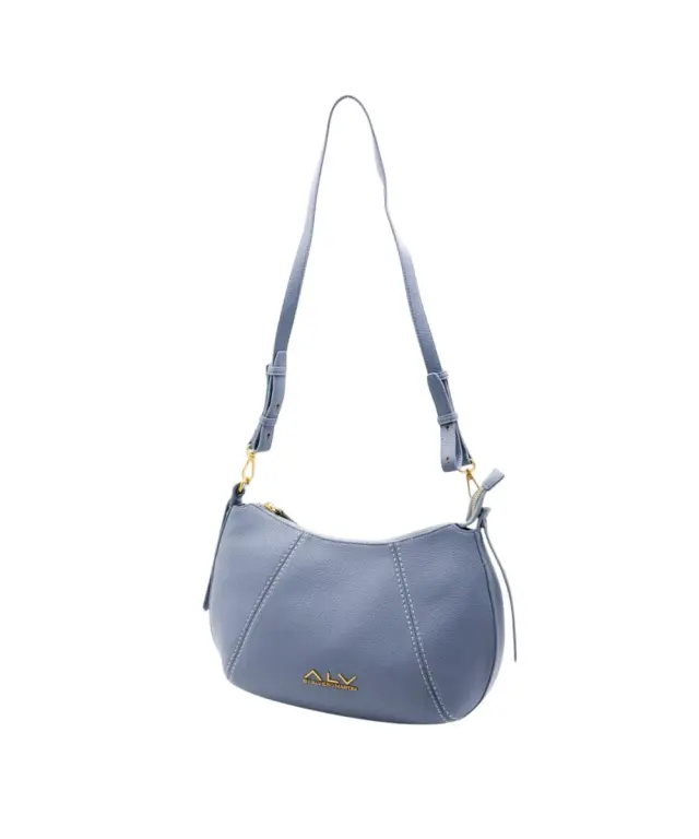 ALV By Alviero Martini - Γυναικεία Τσάντα Hobo Diana ALVB13002-19 Γαλάζιο 2