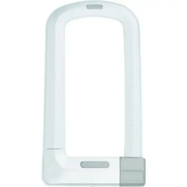 ΚΛΕΙΔΑΡΙΑ ABUS 501/160 HB230+USH UGRIP PLUS - ΛΕΥΚΟ