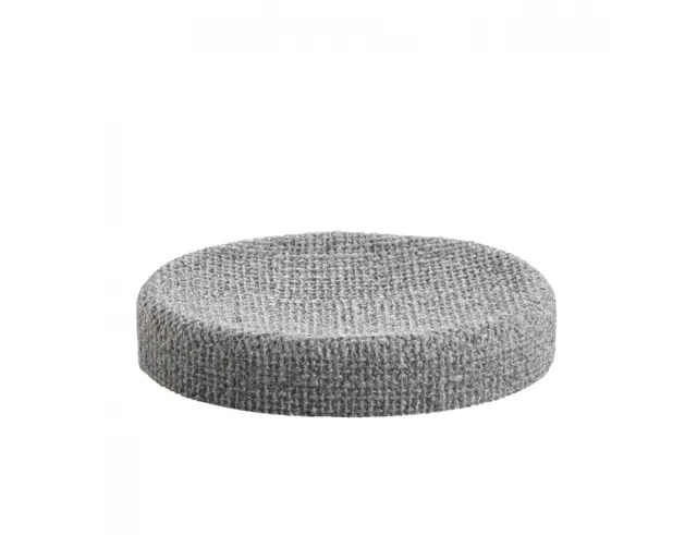 Θήκη για σαπούνι Spa Douceur d'intérieur με διαστάσεις 13x9.2x2.2cm - Grey 1802244 2