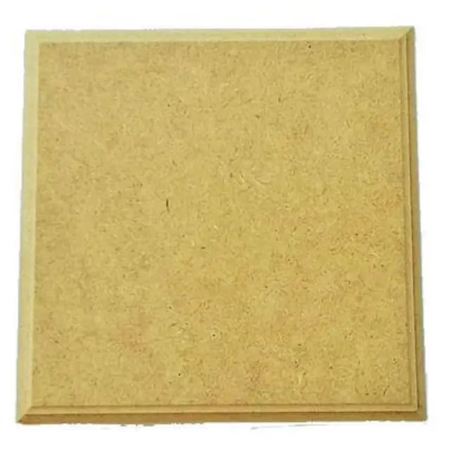MDF επιφάνεια τετράγωνη 16.5x16.5cm