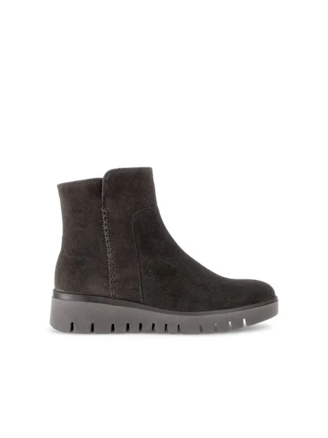 Gabor Μποτάκια Γυναικείο δέρμα Nubuck Καφέ GAB/801502 003-MOCCA 3