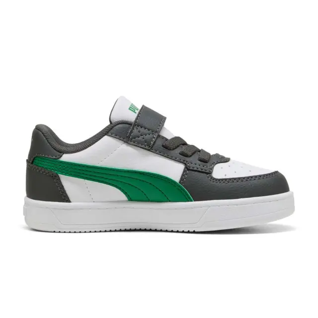 Puma Kids Caven 2.0 AC+ (PS) Γκρι - Πράσινο 393839-43 (Puma) 2
