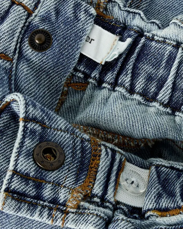 Φούστα τζιν Lil'Atelier organic cotton 2
