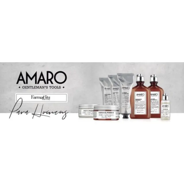 Amaro Matte Pomade 100ml 2